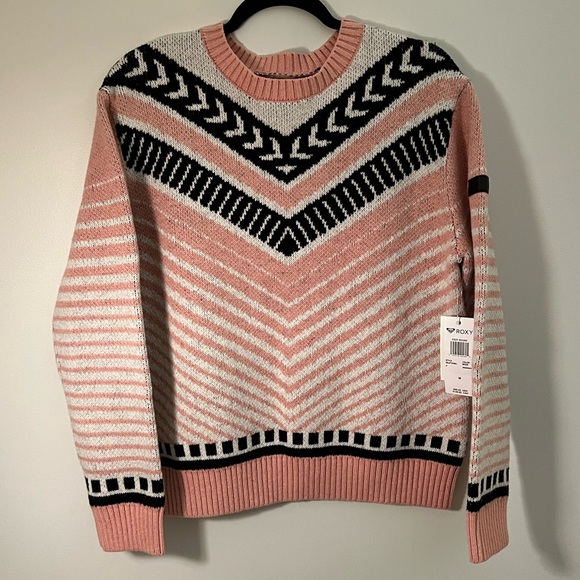 Roxy Cozy Sound WarmFlight Sweater Size M NWT - Picture 3 of 8